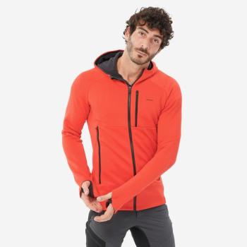 Férfi túra polár pulóver - MH520 Hood Quechua kép