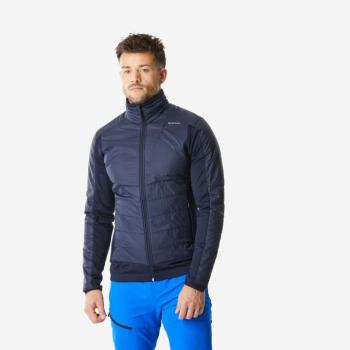 Férfi túra polárpulóver, meleg, hibrid - MH900 Mountain Quechua kép