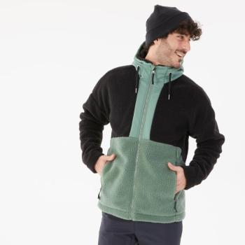 Férfi túra polárpulóver, téli - SH900 Quechua kép
