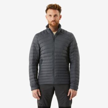 Férfi túra tollkabát, -5 °C-ig - MT100 Forclaz kép