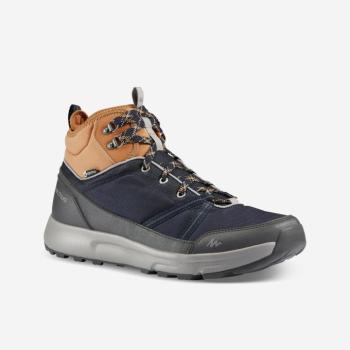 Férfi túrabakancs, félmagas szárú, vízhatlan - NH150 Mid WP Quechua kép