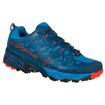 Férfi túracipő La Sportiva Akyra GTX  Neptune/Poppy  42,5 kép