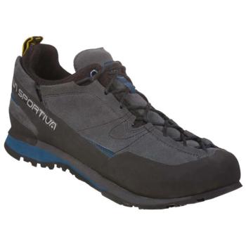 Férfi túracipő La Sportiva Boulder X  41,5  Karbon/Opál kép