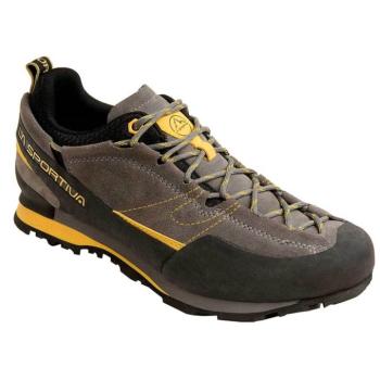 Férfi túracipő La Sportiva Boulder X  43  Szürke/Sárga kép