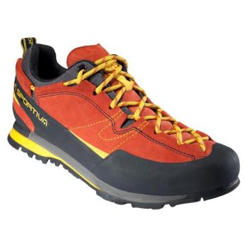 Férfi túracipő La Sportiva Boulder X  piros  41,5 kép