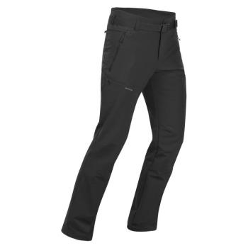Férfi túranadrág, meleg, vízlepergető - SH500 Quechua kép