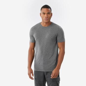 Férfi túrapóló, merinógyapjú - Merino Fresh Forclaz kép