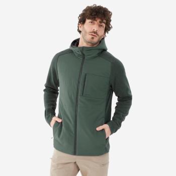 Férfi túrapulóver, kapucnis - NH500 Hybrid Quechua kép