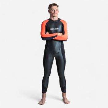 Férfi úszóoverall, 1,5/2,0 mm neoprén - OWS Nabaiji kép