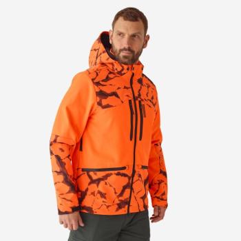 Férfi vadász kabát, softshell - 500-as Solognac kép