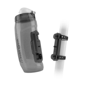 FIDLOCK-BOTTLE TWIST SET DARK 590ml + UNI BASE Szürke 2020 kép