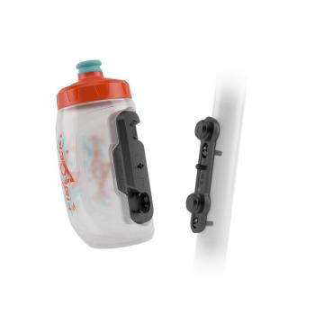 FIDLOCK-BOTTLE TWIST SET DĚTSKÝ ORANGE/BLUE 450ml Fehér 2020 kép