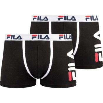 Fila BOXER 2-PACK M Férfi bokszeralsó, fekete, méret kép