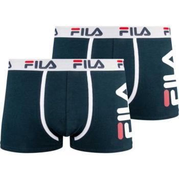 Fila BOXER 2-PACK M Férfi bokszeralsó, sötétkék, méret kép