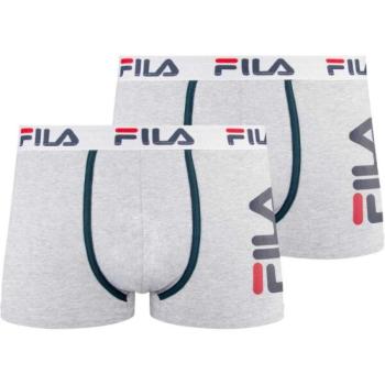 Fila BOXER 2-PACK M Férfi bokszeralsó, szürke, méret kép