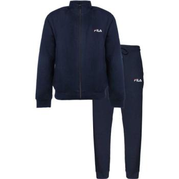 Fila BRUSHED COTTON FLEECE FZ Férfi melegítő szett, sötétkék, méret kép