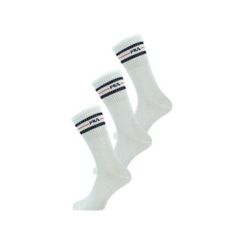 FILA-F9092 SOCKS 3-PACK-300 WHITE Fehér 35/38 kép