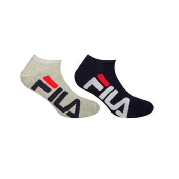 FILA-F9199 INVISIBLE SOCKS 2 PACK-189 NAVY/GREY Keverd össze 35/38 kép