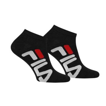 FILA-F9199 SOCKS 2-PACK-200 BLACK Fekete 35/38 kép