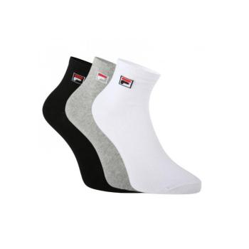 FILA-F9303 SOCKS QUARTER PLAIN 3 PACK-700 CLASSIC Keverd össze 35/38 kép