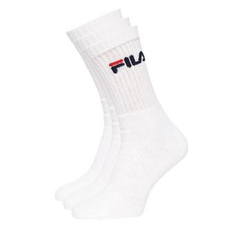 FILA-F9505 SOCKS 3-PACK 300-White Fehér 35/38 kép