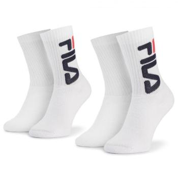 FILA-F9598 SOCKS 2-PACK-300-WHITE Fehér 35/38 kép