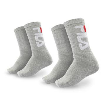 FILA-F9598 SOCKS 2-PACK-400-GREY Szürke 35/38 kép