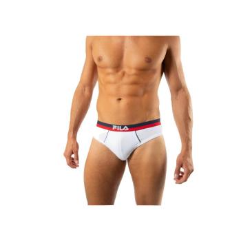 FILA-FU5019 MAN BRIEF -300 WHITE Fehér L kép