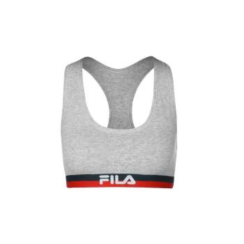 FILA-FU6048 WOMAN BRA-400 GREY Szürke S kép