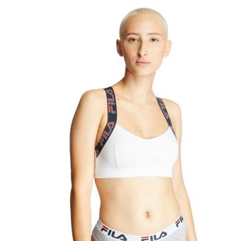 FILA-FU6081 WOMAN BRA-300 WHITE Fehér L kép