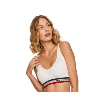 FILA-FU6088 WOMAN BRA-300 WHITE Fehér XS kép