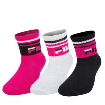 FILA-GIRLS-F6114N SOCKS 3-PACK-805 FLOWER Keverd össze 27/30 kép