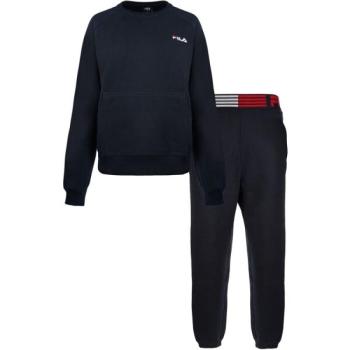 Fila IN COTTON BRUSHED FLEECE Női pizsama, sötétkék, méret kép