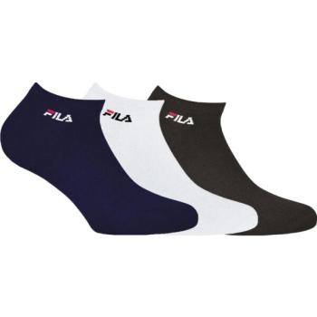 Fila INVISIBLE SOCKS UNISEX 3 PAIRS Zokni, mix, méret kép