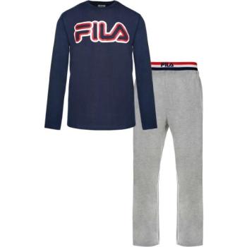 Fila JERSEY PANT PYJAMAS LS M Férfi pizsama, sötétkék, méret kép