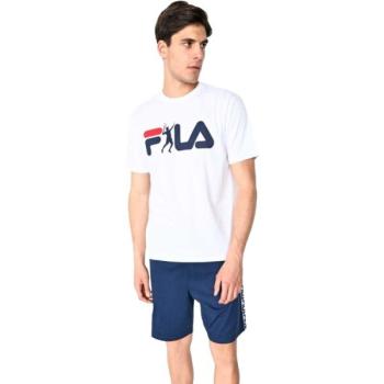 Fila JERSEY SHORTS PYJAMAS SS M Férfi pizsama, sötétkék, méret kép