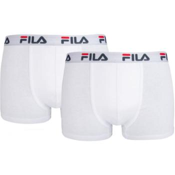 Fila MAN BOXERS 2 PACK Férfi boxeralsó, fehér, méret kép