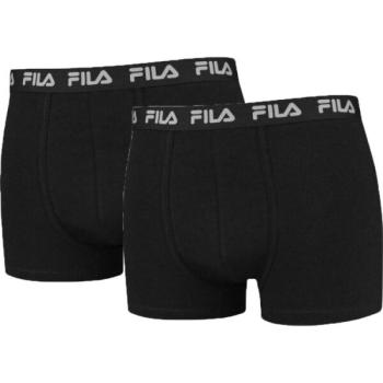 Fila MAN BOXERS 2 PACK Férfi boxeralsó, fekete, méret kép