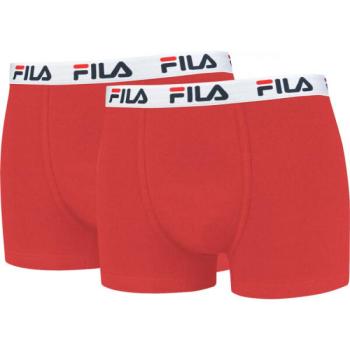 Fila MAN BOXERS 2 PACK Férfi boxeralsó, piros, méret kép