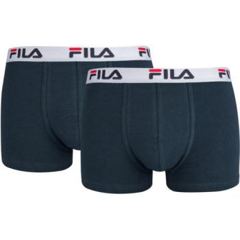 Fila MAN BOXERS 2 PACK Férfi boxeralsó, sötétkék, méret kép