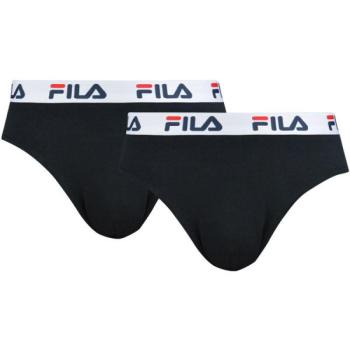 Fila MAN BRIEF 2-PACK Férfi fecske alsó, fekete, méret kép