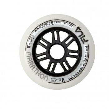 FILA SKATES-FILA WHEELS 6x100MM/84A WHITE Fehér kép