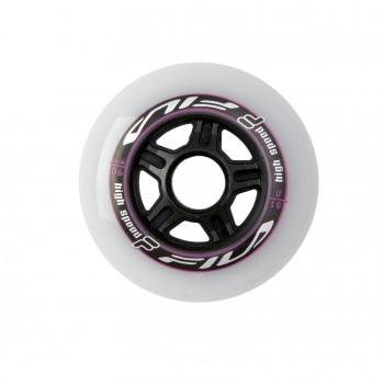 FILA SKATES-FILA WHEELS 6x90MM/83A WHT/MAG Fehér kép