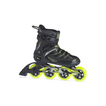 FILA SKATES-GHIBLI 90 BLACK/LIME Fekete 41 2020 kép