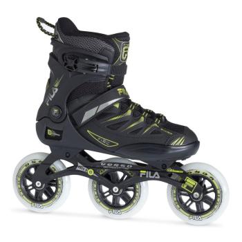 FILA SKATES-GHIBLI VERSO BLACK/LIME (Bez brzdy) Fekete 41 2021 kép