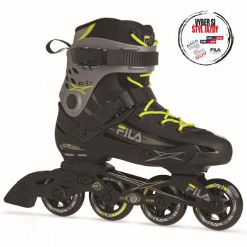 FILA SKATES-HOUDINI BLACK/GREY/LIME Fekete 42 2022 kép