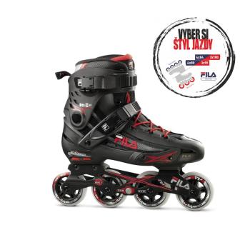 FILA SKATES-HOUDINI BLACK/RED Fekete 40,5 2020 kép