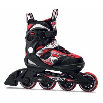 FILA SKATES-J-ONE BLACK/RED Fekete 28/32 2020 kép