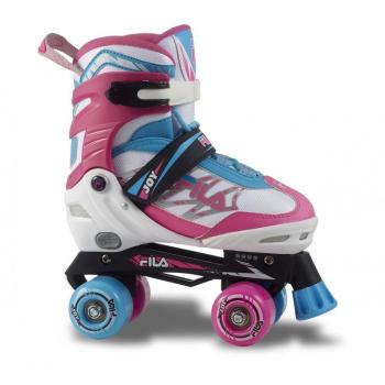 FILA SKATES-JOY G WHITE/PINK/LIGHTBLUE Keverd össze 31/34 2020 kép