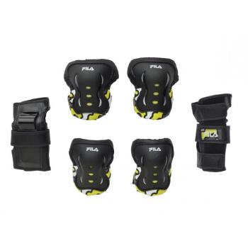 FILA SKATES-JR BOY FP GEARS BLK/YELLO Fekete XS 2020 kép